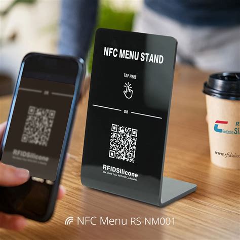 nfc tag qr code|nfc and qr code stand.